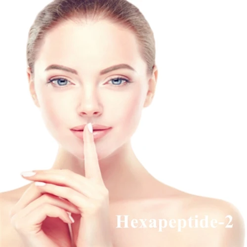 Hexapeptide-2 fungerer hovedsakelig med doble effekter av lysere hud og anti-aldring